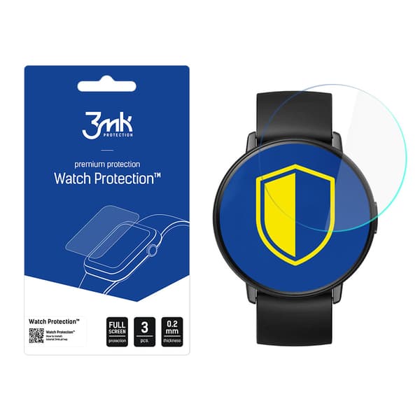 Xiaomi Mibro Lite - 3mk kellonsuoja ARC