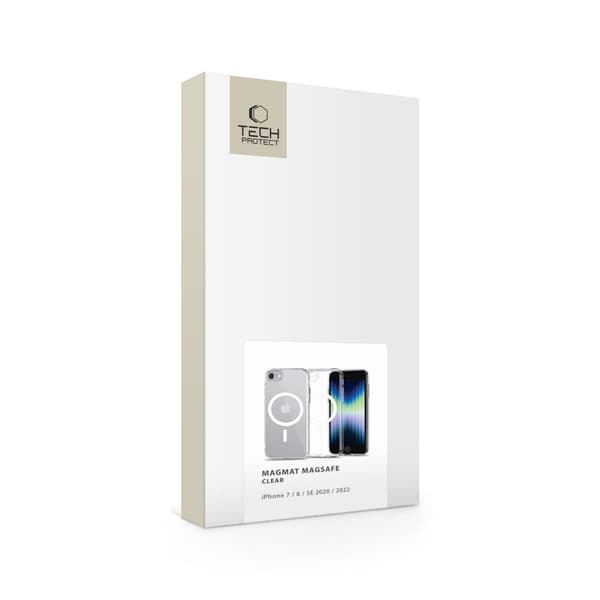 TECH-PROTECT MAGMAT MAGSAFE IPHONE 7 / 8 / SE 2020 / 2022 CLEAR