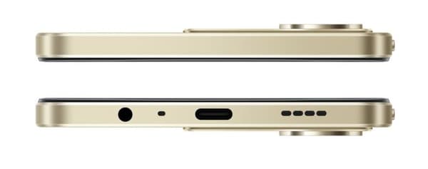 REALME Note 70T 4G (LTE) Smartphone 4GB/128GB Guld