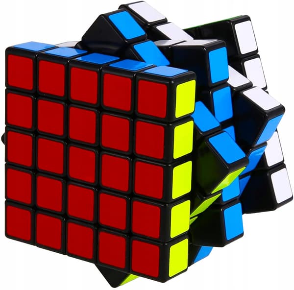 MoYu MAGNETIC musta 5x5x5