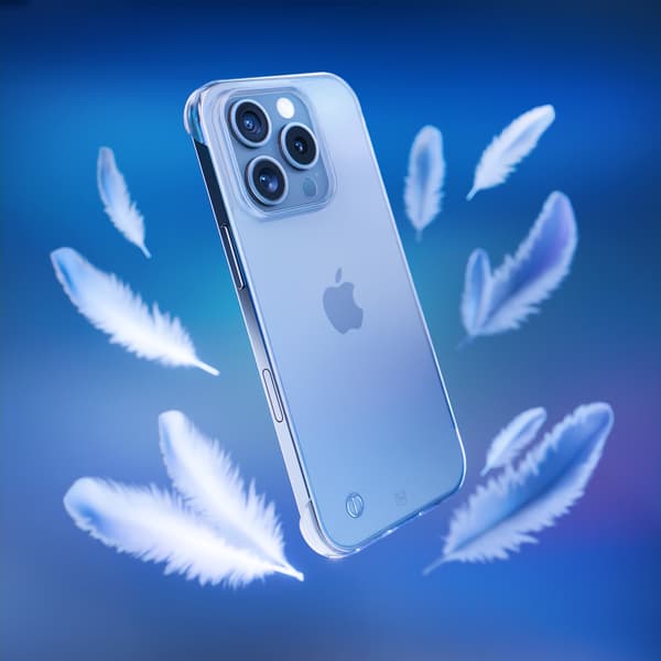 Apple iPhone 16 Pro - 3mk Just20g Gennemsigtigt Etui