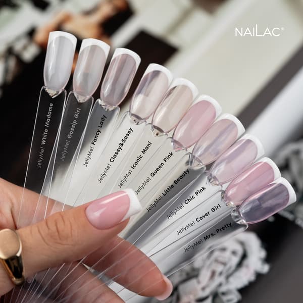 JellyMe! Mrs. Pretty NaiLac 7 ml flaska gel