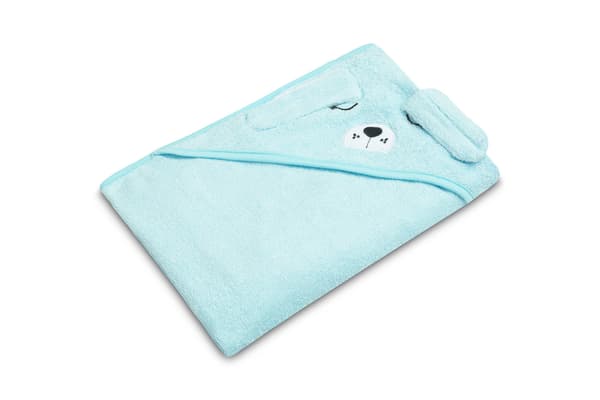 BATHFRIENDS BADKARÖVERDRAG 100x100 HUNDBLÅ
