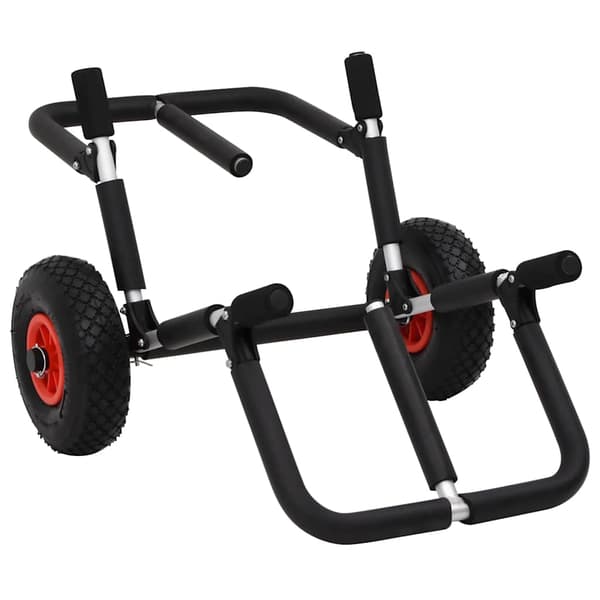 vidaXL Foldbar Kajakvogn 90 kg Aluminium
