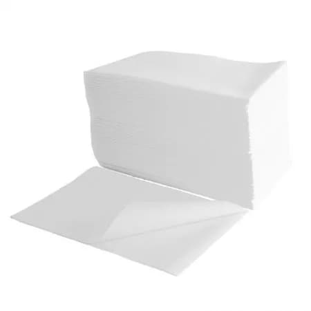 Kertakäyttöinen selluloosainen kampaajien pyyhe BASIC 70x40 -100 kpl
