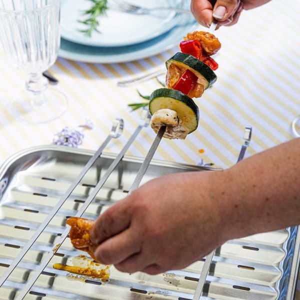 KINGHOFF KH-1914 SPYD 36cm TIL GRILLING AF SPYD