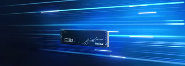 KINGSTON SSD KC3000 2TB M.2 2280 PCI-E x4 Gen4 NVMe