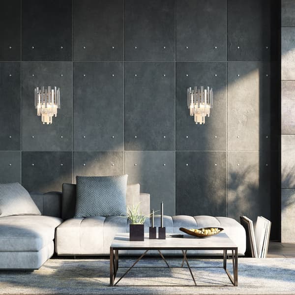 Vägglampa Asp 1 E14 Krom Milagro ML5995