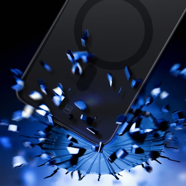 Samsung Galaxy S23 5G - 3mk Smoke MagCase