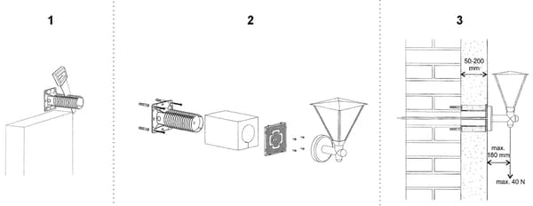 MONTERINGSPLADE TIL ISOLERING MDZ-KB KOPOS