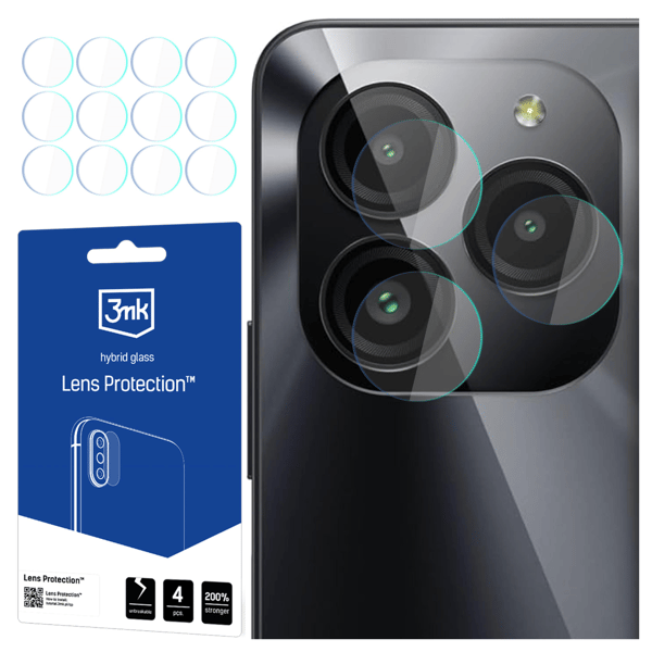 BLU Bold K10 - 3mk linssinsuoja