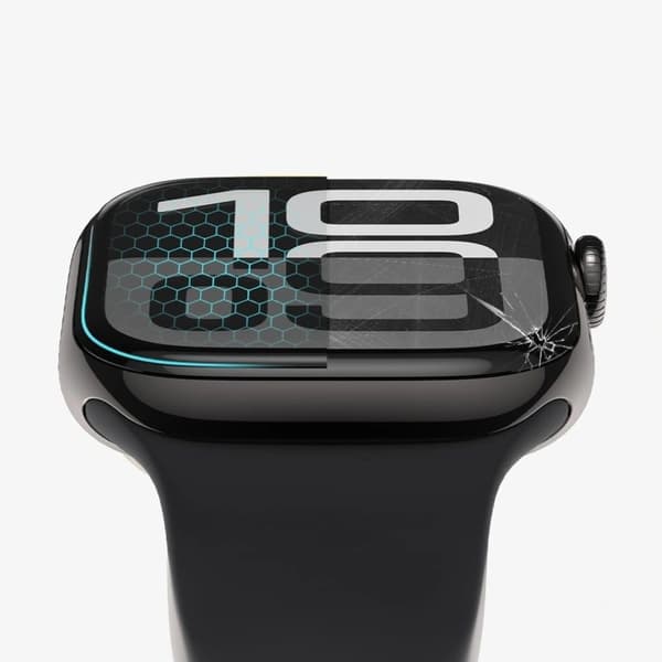 GARMIN VIVOACTIVE 6 -kellosuojat, musta, Tech-Protect Glass Flex+, 2 kpl