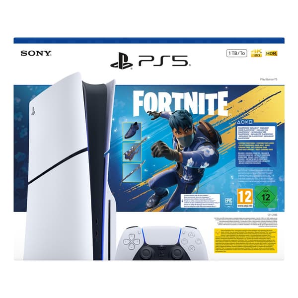 PlayStation 5 Slim Fortnite