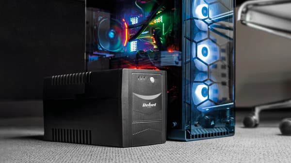 1000VA/600W Micropower Rebel UPS