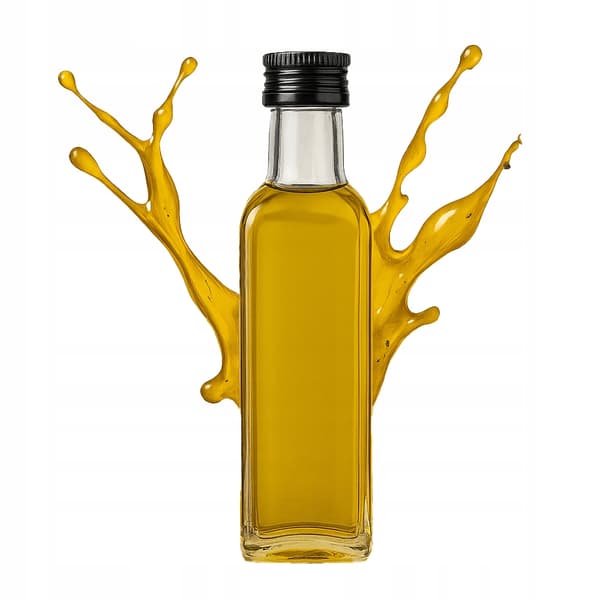 100x Marasca-glasflaskor 60 ml för olivolja, likör, vin, alkohol, present