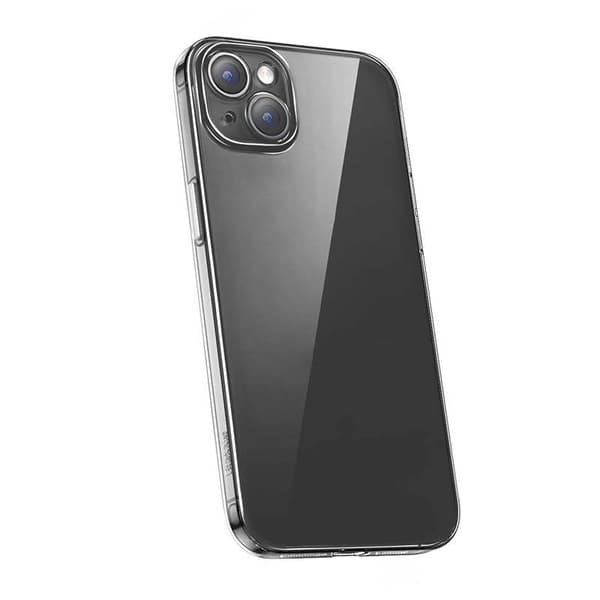 Baseus Simple läpinäkyvä suojakuori iPhone 13:lle
