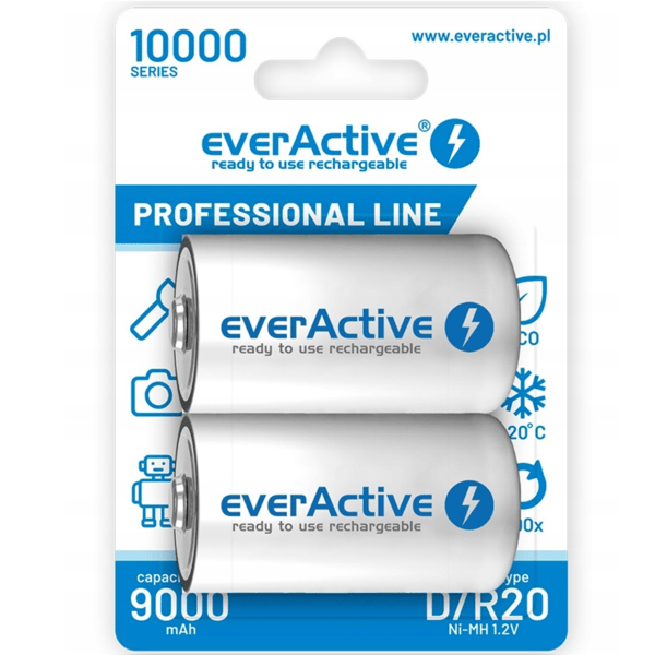 Everactive Professional R20 aku 2BL