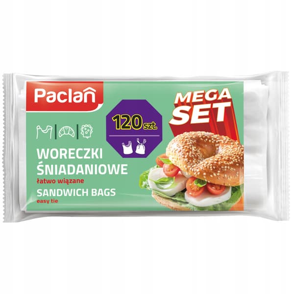 Paclan Frokostposer 120stk.