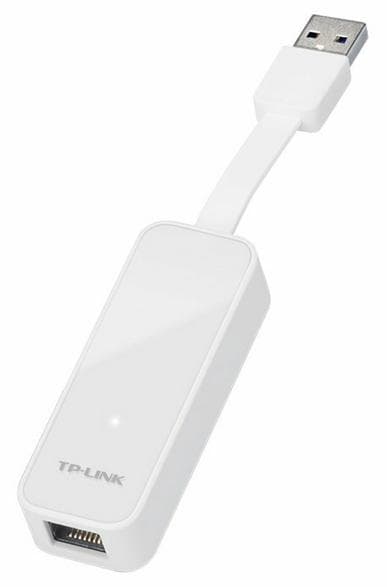 TP-LINK UE300 USB-A Nätverkskort Vit