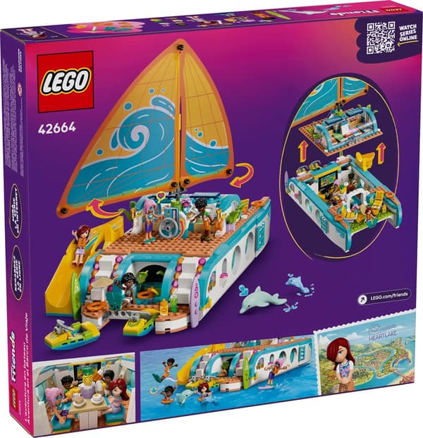 LEGO FRIENDS 42664 Matkaveneeseikkailu