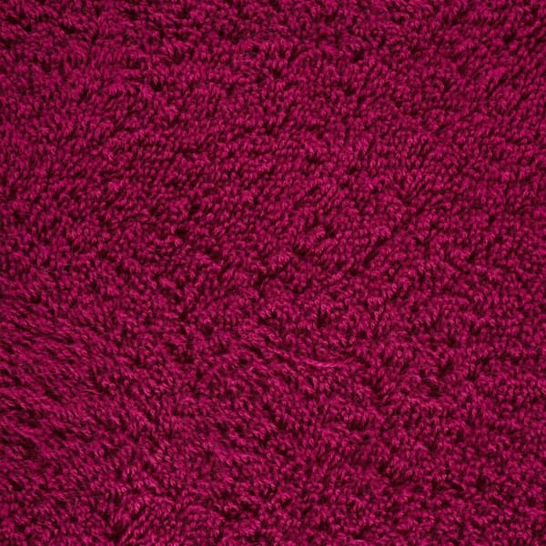 vidaXL Premiumhanddukar SOLUND, 4-pack, Vinröda, 100x200 cm, 600 g/cm²