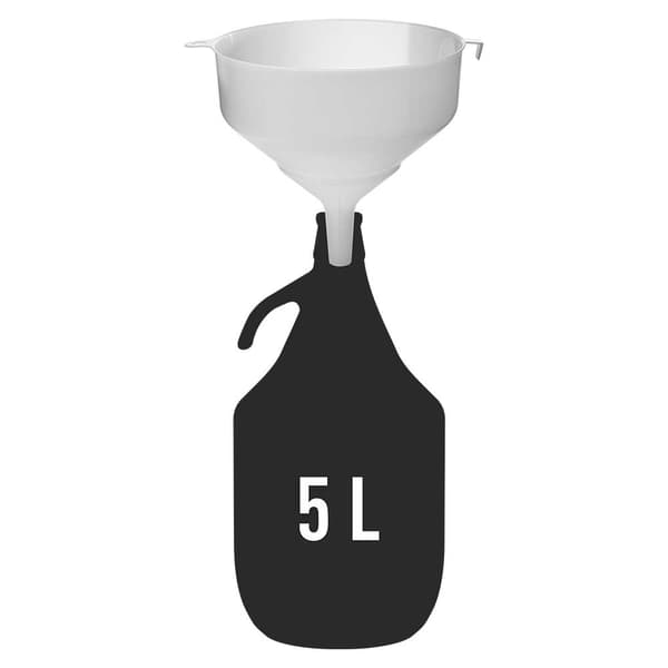 Plastiktragt 20 cm