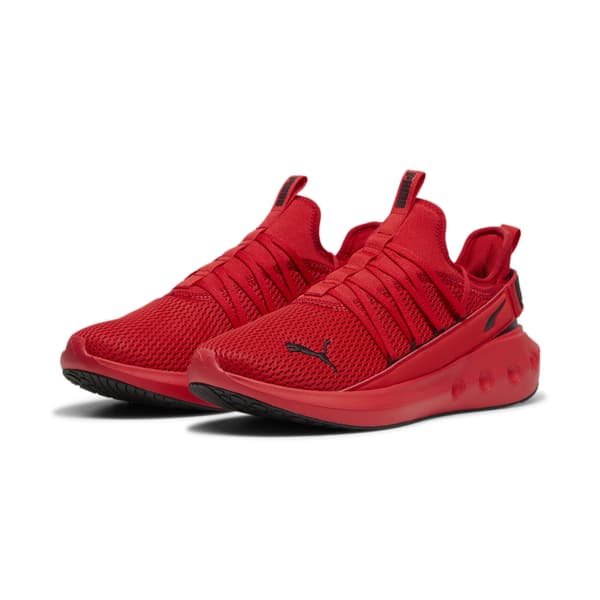 Puma SOFTRIDE CARSON FRESH herr löparskor röda 31015503 r 43