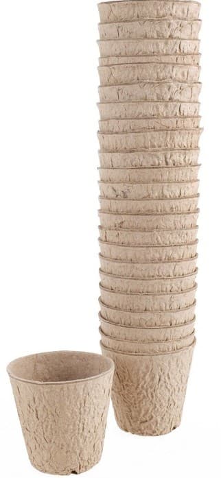 Krukor 6 cm runda 24 st. PLANTA