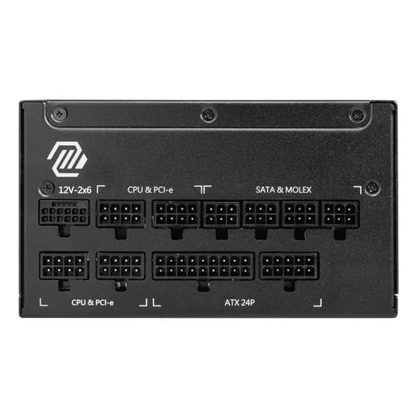 MSI MAG A1000GL PCIE5 II -virtalähde
