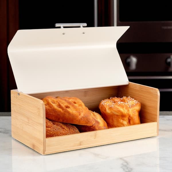 BAMBU LEIPÄLAATIKKO LEIPÄRASIA E-6075 KERMA
