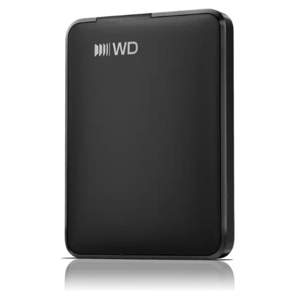 WD Elements Bærbar 2TB Sort WDBDTV0020BBK-WESN