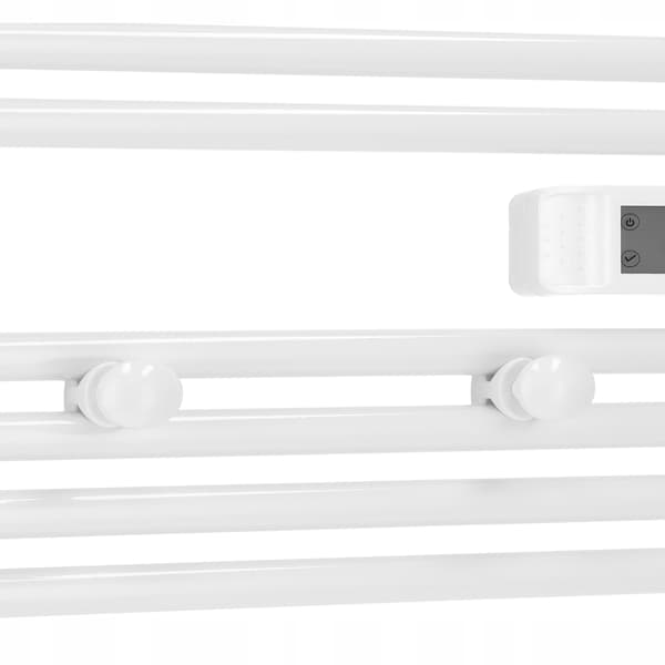 Ophæng til PARIS White badeværelsesradiator, sæt med 2