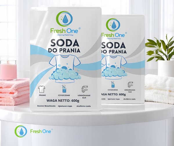 Vaskesoda Fresh One 600g