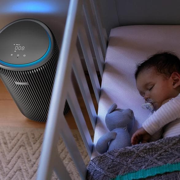 PHILIPS AC4221/11 PureProtect Pro 4200-serien luftrenser sort