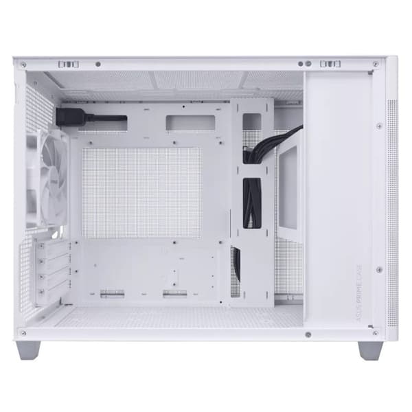 ASUS AP201 PRIME CASE TG hvidt computerkabinet, Mini Tower
