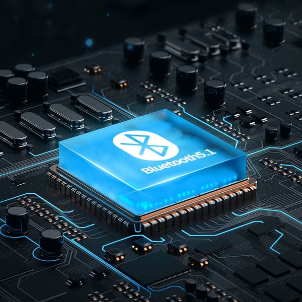 MCDODO LÄHETINSOVITIN AUDIOVASTAANOTIN BLUETOOTH 5.1 AUX AUTOON