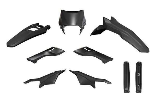 RACETECH (RTECH) PLASTSET SURRON ULTRA BEE '23-'24 SVART
