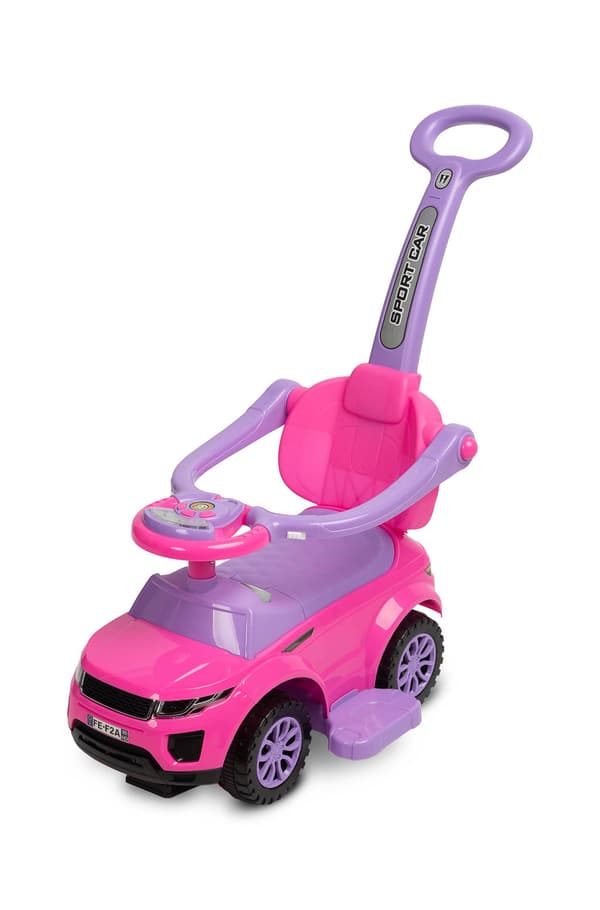 PINK SPORTSLIG BØRNEBIL