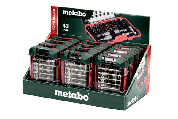 METABO BITSÆT 43 dele