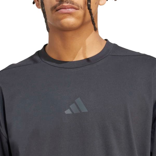 Herre adidas POWER træningstrøje sort JN3680 størrelse M