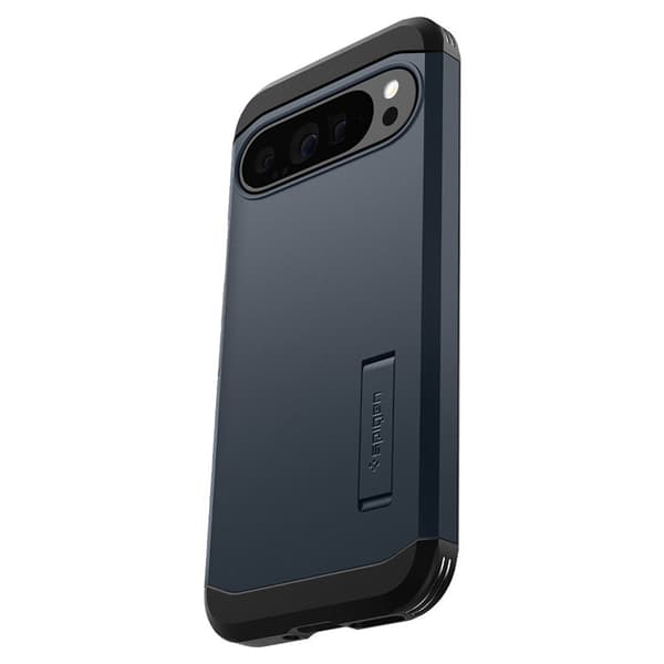 Spigen Tough Armor - Etui til Google Pixel 9 Pro XL (Metal Slate)