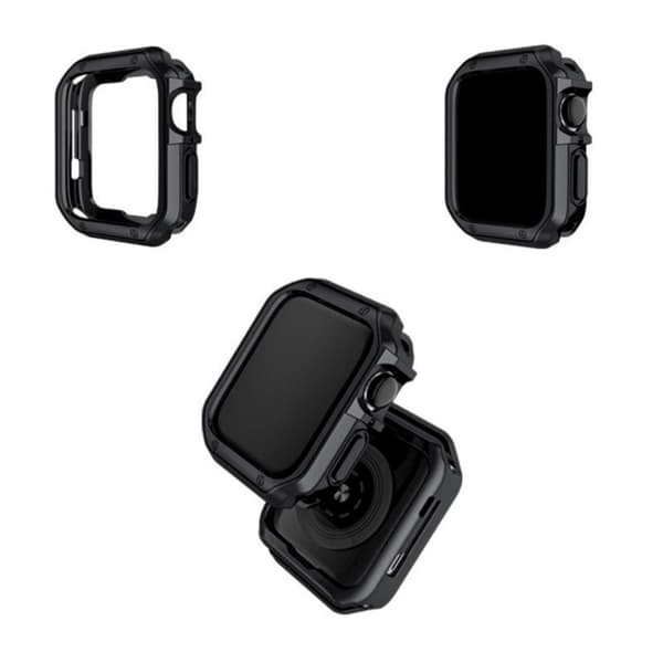 Blødt, stærkt uretui til Apple Watch 42 mm (serie 10) - sort