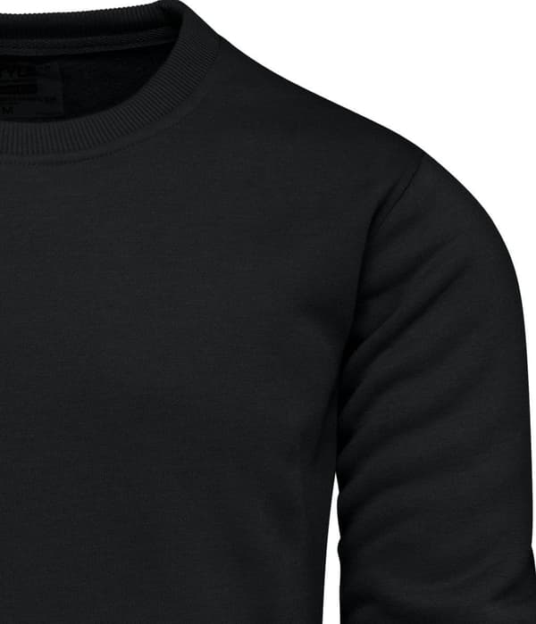 2-pak premium bomulds t-shirts hvide og sorte Recea M