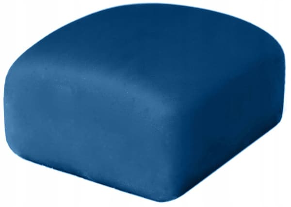 Mørkeblå plastikglasur 250g 1 pakke.