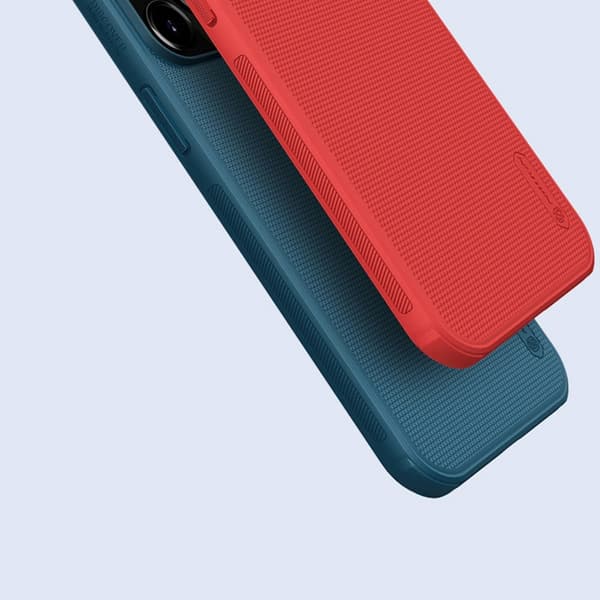 Nillkin Super Frosted Shield Pro - Apple iPhone 13 Pro Max cover (sort)