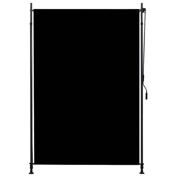 vidaXL Rullgardin, 150x270 cm, Antracit