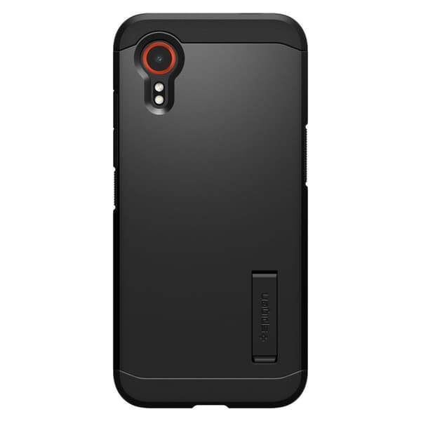 Spigen Tough Armor - Etui til Samsung Galaxy XCover 7 Pro (Sort)