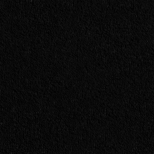 Frotté-stræklagen 210/220x190/200 PREMIUM sort