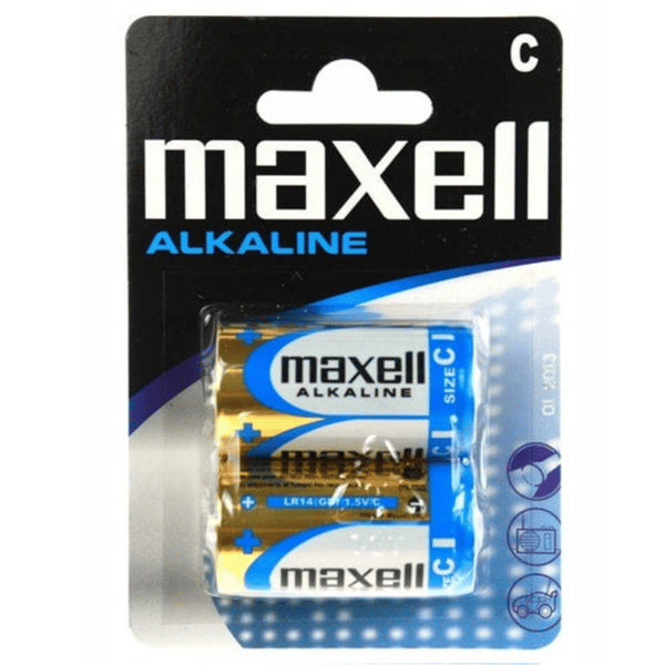 LR14 2BL Maxell Alkaline