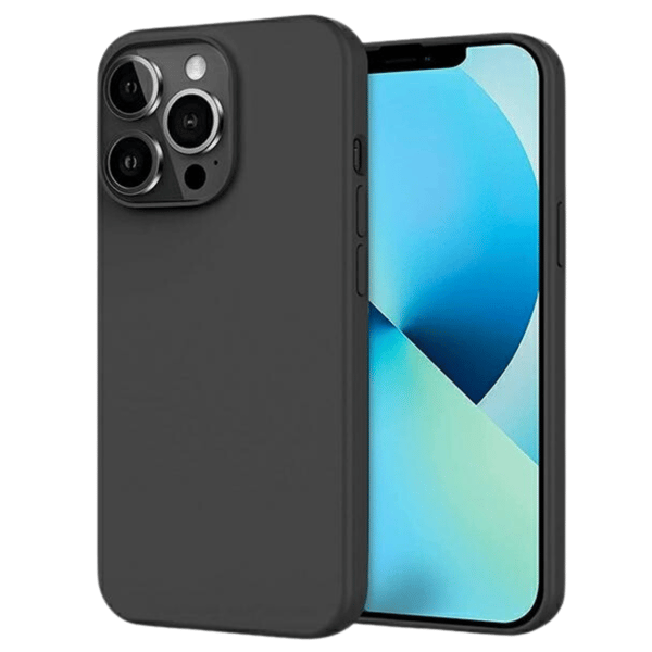 Beline Etui Candy iPhone 15 Pro Max 6,7" musta/sininen